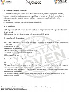 CONVOCATORIA EMPRENDER  ESCOLAR 2014-3