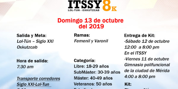 Bases: Carrera 8K Lol-Tun – Siglo XXI