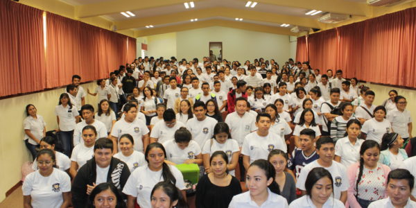 Ceremonia de inauguración de la 1era Jornada de Ingeniería en Gestión Empresarial