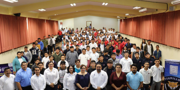 Inauguración y primer día de actividades de las Jornadas Nacionales  del Conocimiento 2019 en el Instituto Tecnológico Superior del Sur del  Estado de Yucatán.