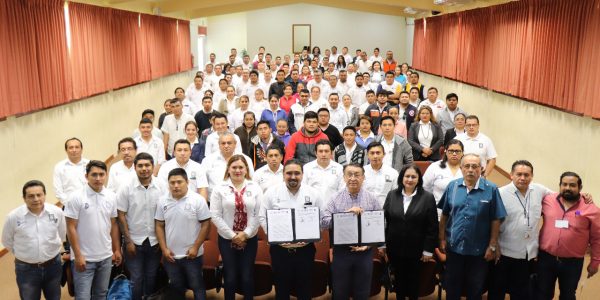 Firma de Convenio entre el Instituto Tecnológico Superior del Sur del Estado de Yucatán(ITSSY) y el Instituto Para El Desarrollo De La Cultura Maya(INDEMAYA)