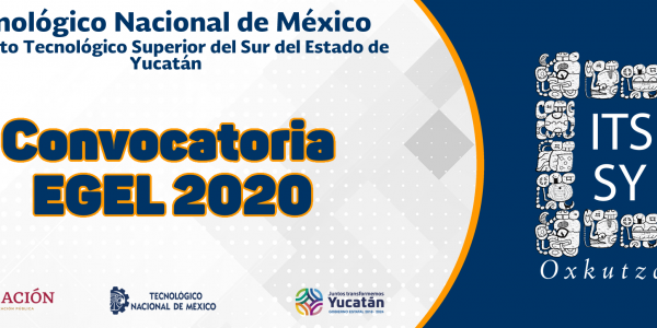 Convocatoria EGEL 2020