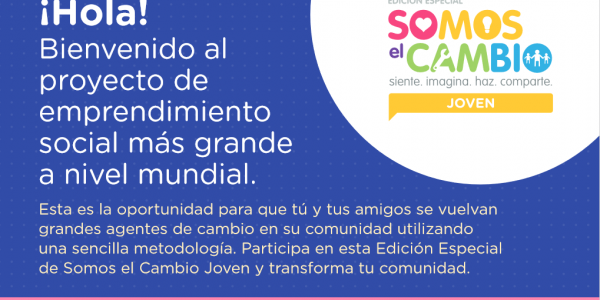 Convocatoria: Somos el Cambio 2021