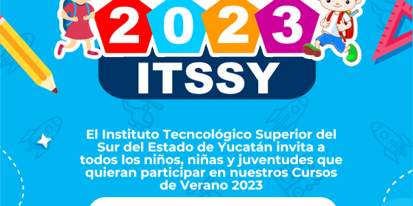 Cursos de Verano 2023 ITSSY