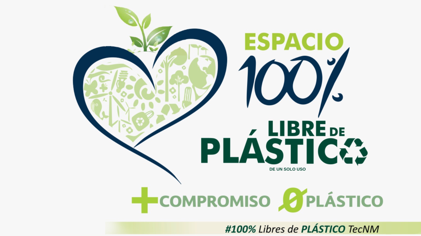 100 libre de Plastico