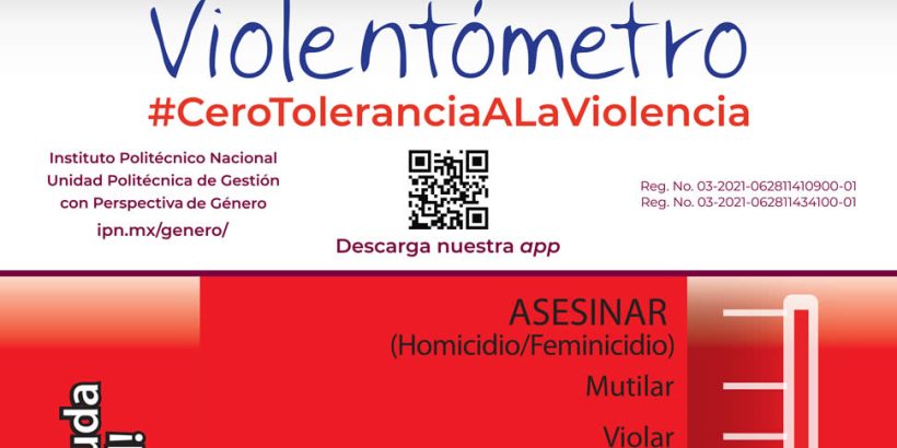 #Cero Tolerancia a la Violencia